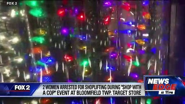Two Women Caught Shoplifting Electronics During \'Shop With A Cop\' Event
