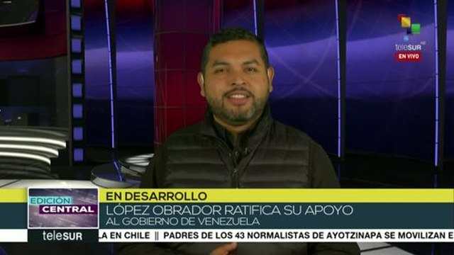 México afirma que no romperá relaciones diplomáticas con Venezuela