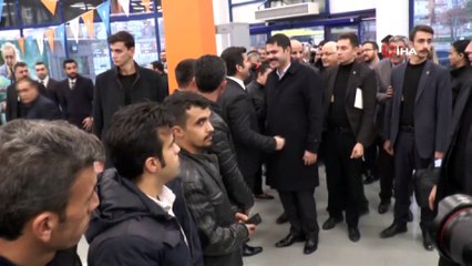 Bakan Kurum Gaziantep ziyaretinde yatırımlar hakkında bilgiler verdi