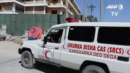 Atentados perto do palácio presidencial da Somália