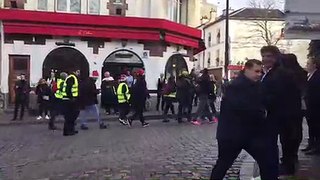 (( giléts jaune)) place du tertre Montmartre