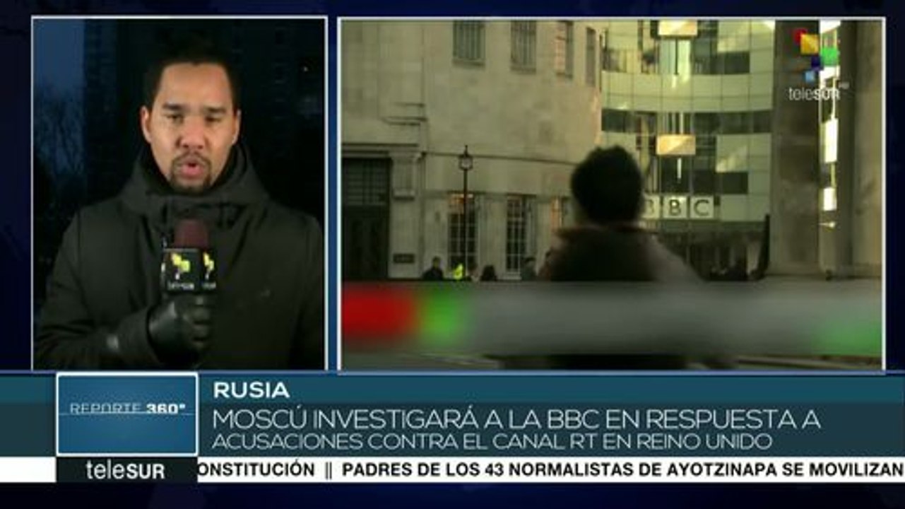 Regulador ruso verificará materiales de la BBC