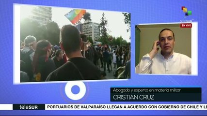 Cruz:No hay voluntad para asumir responsabilidades en caso Catrillanca
