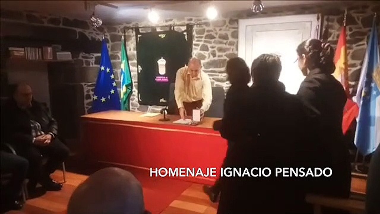 Homenaxe a Ignacio Pensado