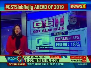 GST council changes slabs: Bigg GST relief for Aam Aadmi, 7 key items moved from 28% bracket
