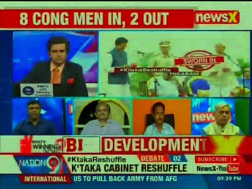 Karnataka CM Kumaraswamy expands his cabinet wi...