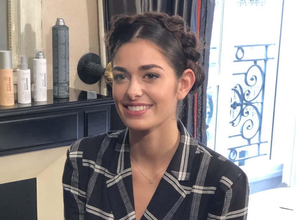 Réveillon de Noël : Tuto cheveux : La couronne twistée