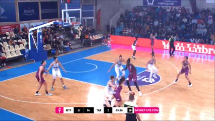 LFB 18/19 - J10 : Lattes Montpellier - Tarbes