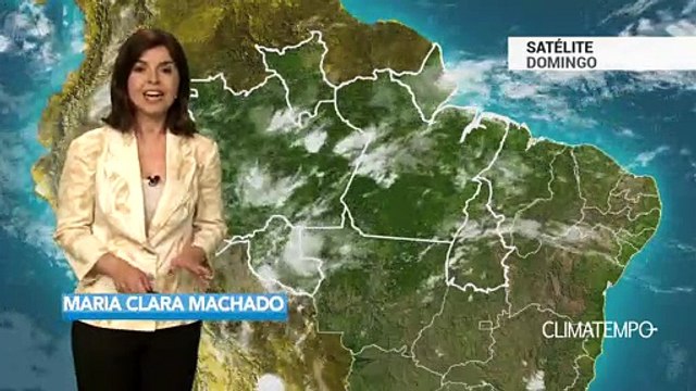 Previsão Norte – Mais chuva neste domingo