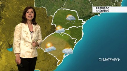 Previsão Sul – Tempo segue bastante instável