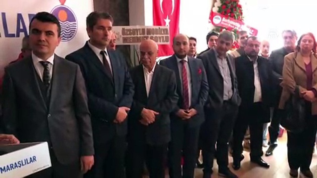 Mersin Kahramanmaraşlılar Derneği açıldı - MERSİN