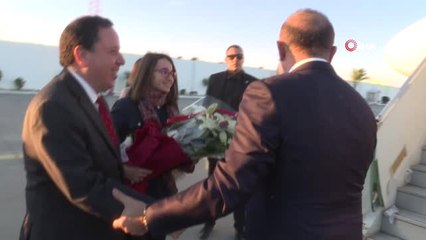 Dışişleri Bakanı Çavuşoğlu, Tunus'ta