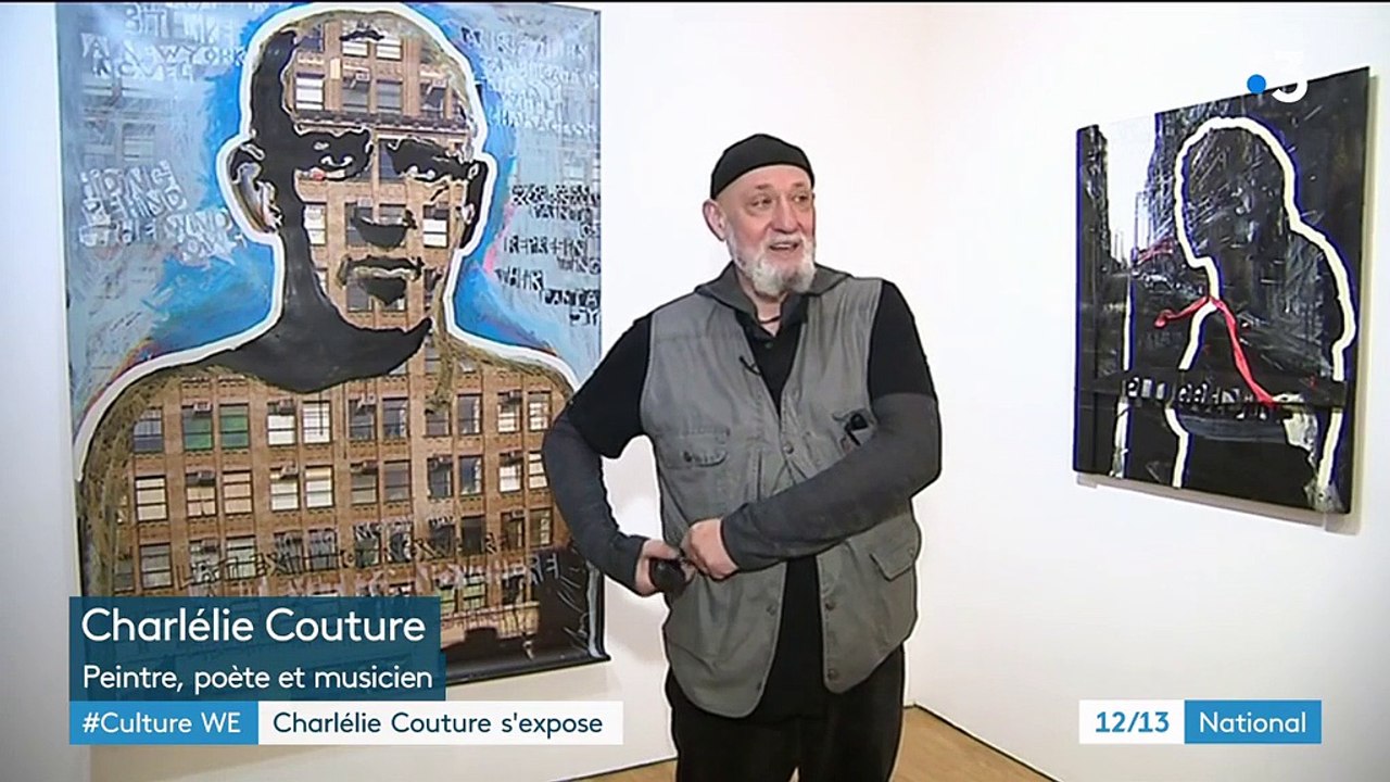 Culture : après la musique, Charlélie Couture s'expose
