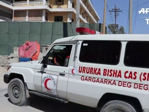 Atentados perto do palácio presidencial da Somália