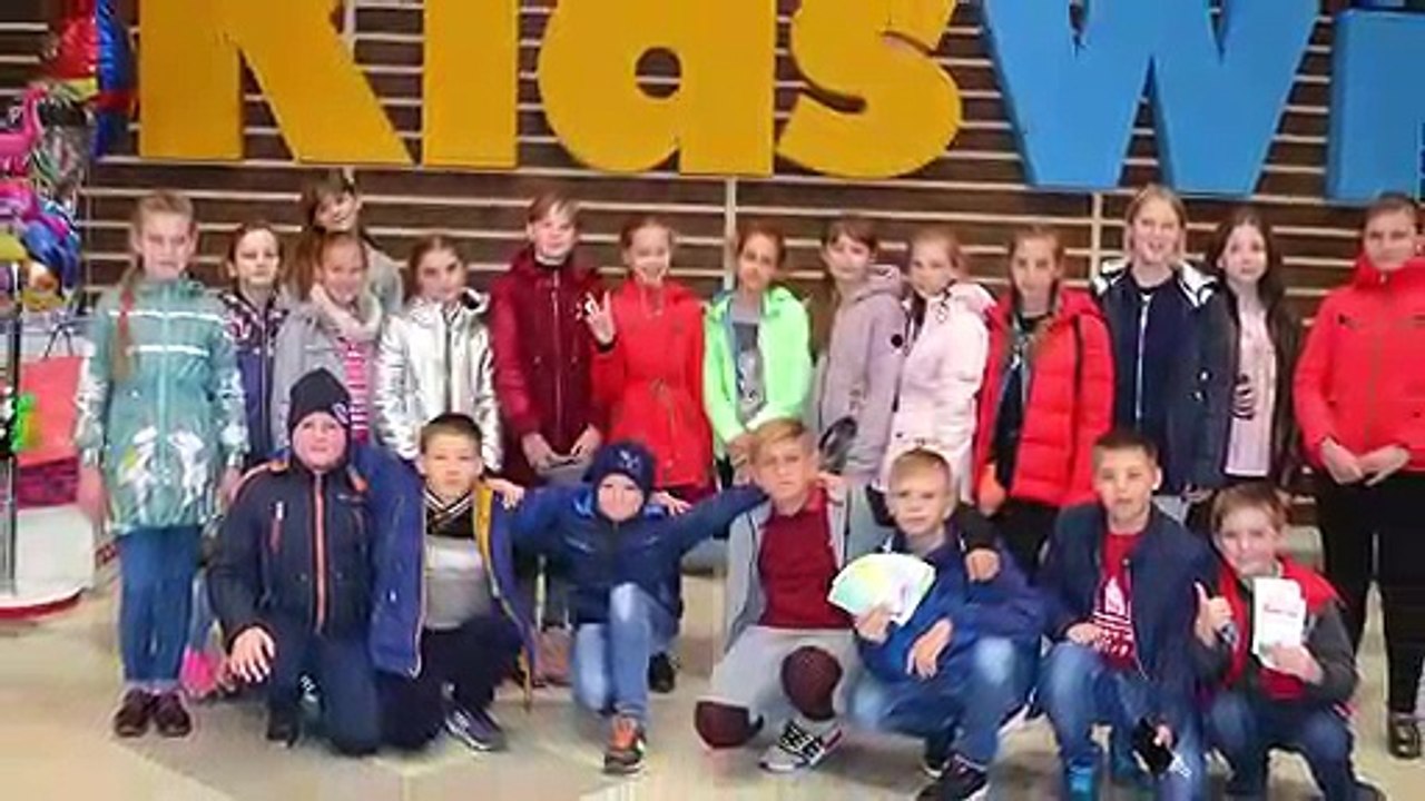 Весела осінь 6 б класу Андрушівської гімназії. Володимир Повальчук