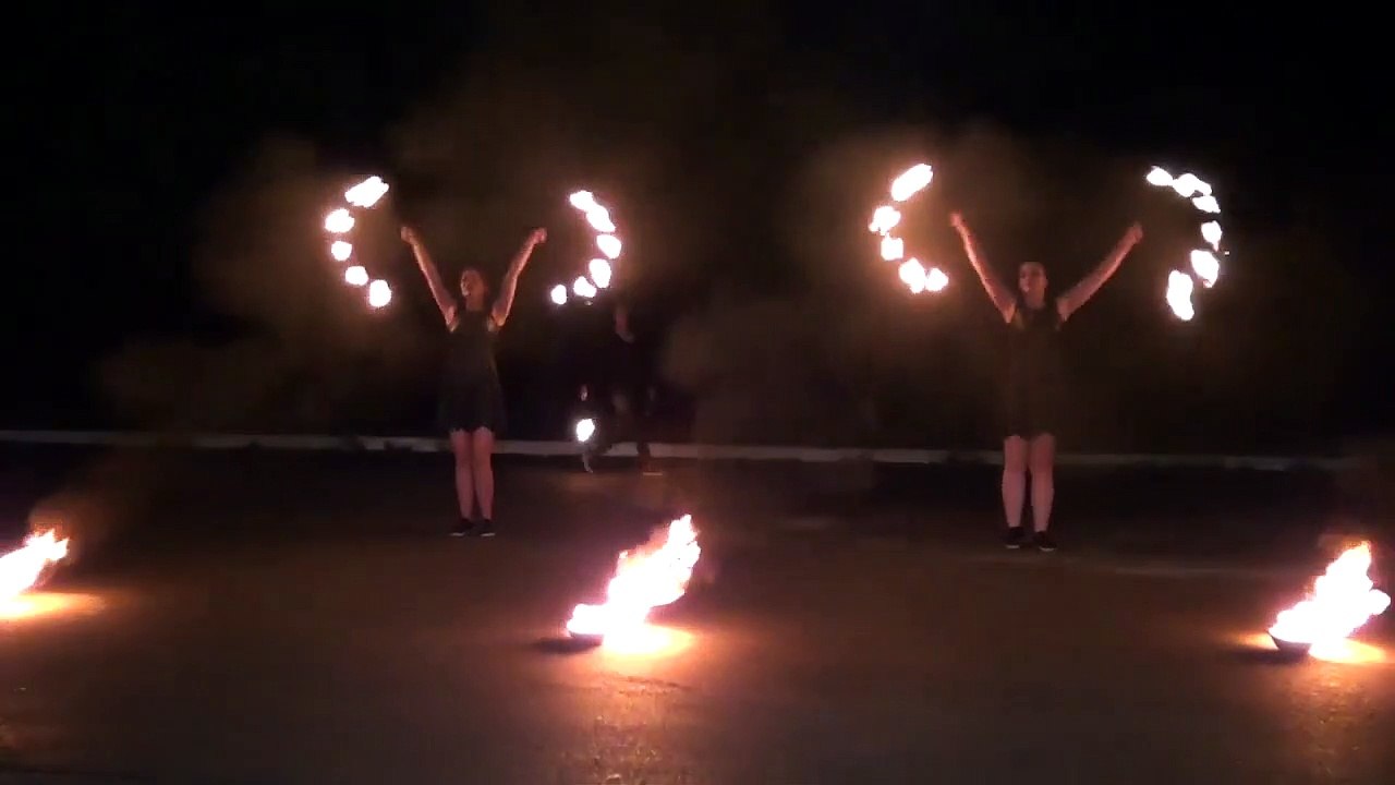FireShow (Wedding in Andrushivka). Володимир Повальчук
