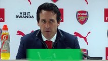 Emery hails Ozil's 'good response'