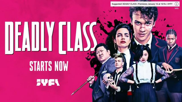 Deadly Class Season 1 Episode 1 S01E01 Watch Online