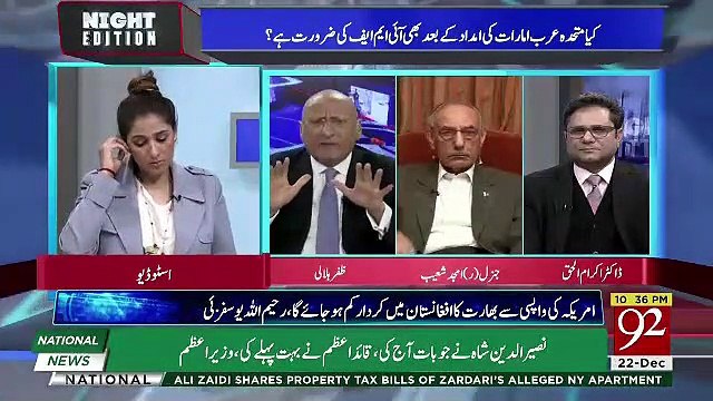 IMF Is Not Happy With Us.. Zafar Hilaly Telling