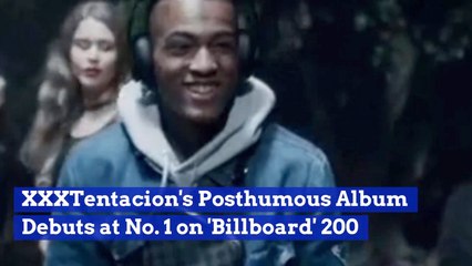 XXX Tentacion's New Album Comes Out At Number 1