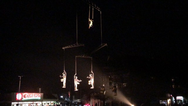 Mobil Homme de la Cie Transe Express : un spectacle de Haute Voltige