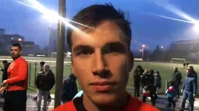 Coupe du Rhône – Lucas HEE réagit après la qualification du FC CROIX-ROUSSIEN contre l’O SAINT-GENIS LAVAL