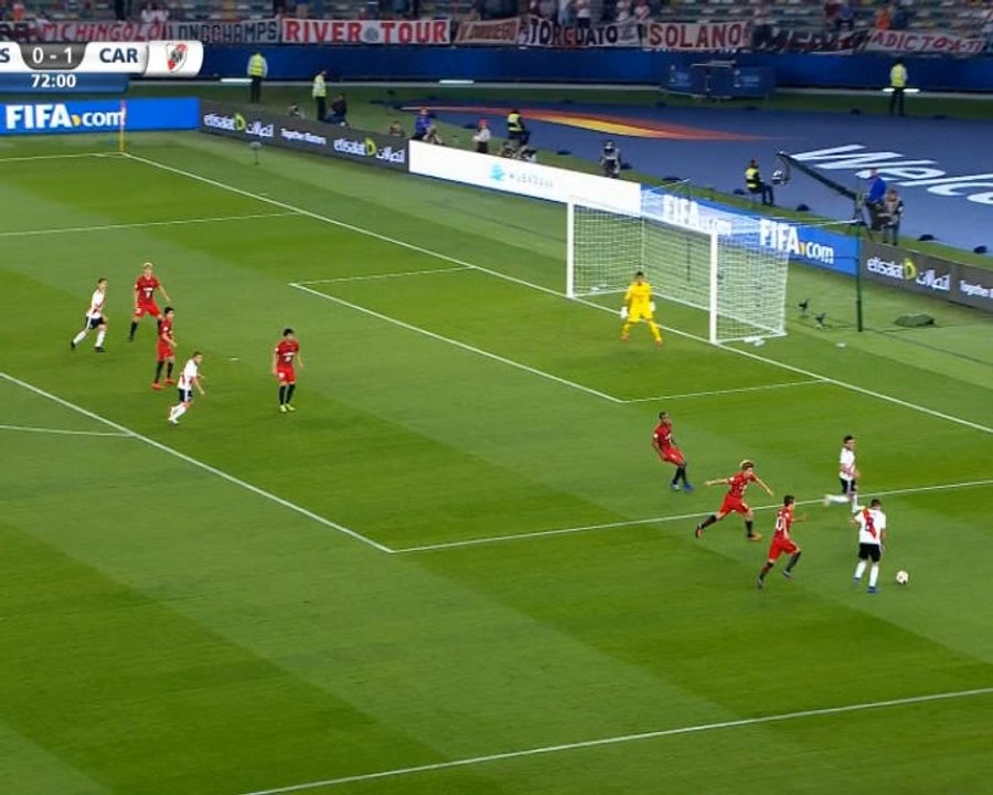 River Plate thrash Kashima Antlers to seal third place