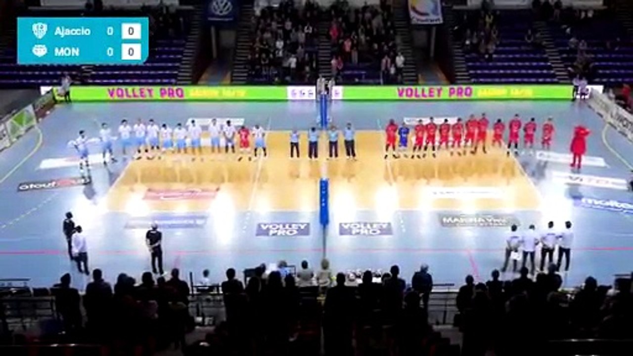 LAM : Ajaccio - Montpellier