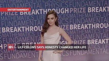 Lily Collins Learns That Honesty Is The Best Policy