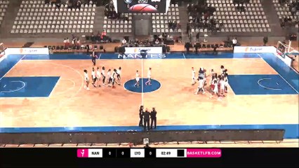 LFB 18/19 - J10 : Nantes Rezé - Lyon
