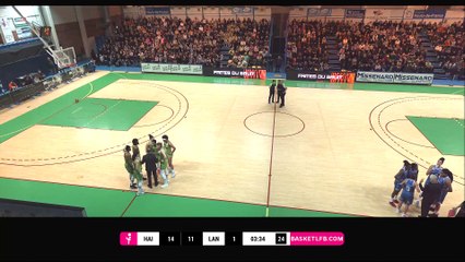 LFB 18/19 - J10 : Saint-Amand - Basket Landes