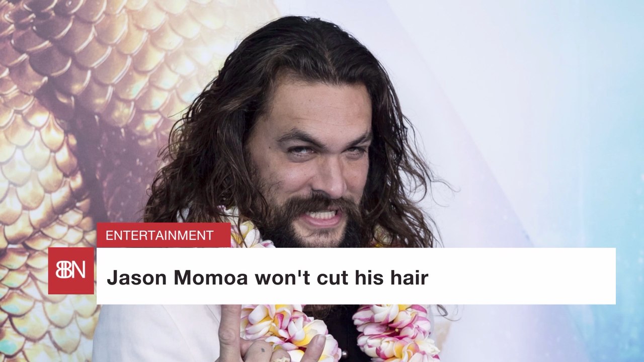 Jason Momoa Is Keeping The Long Locks