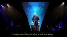 Joan Manuel Serrat poniendo en su sitio a un nacionalista que pretende impedirle que cante en catalán