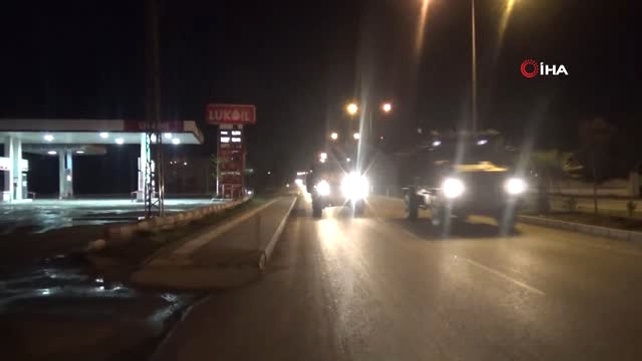 Kilis'e Komando Sevkiyatı