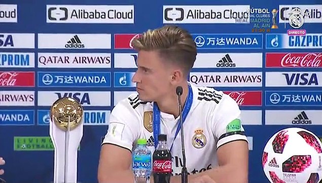 Marcos Llorente, MVP de la final del Mundial de Clubes