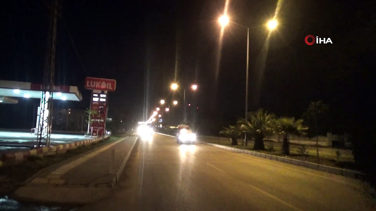 Kilis’e komando sevkiyatı