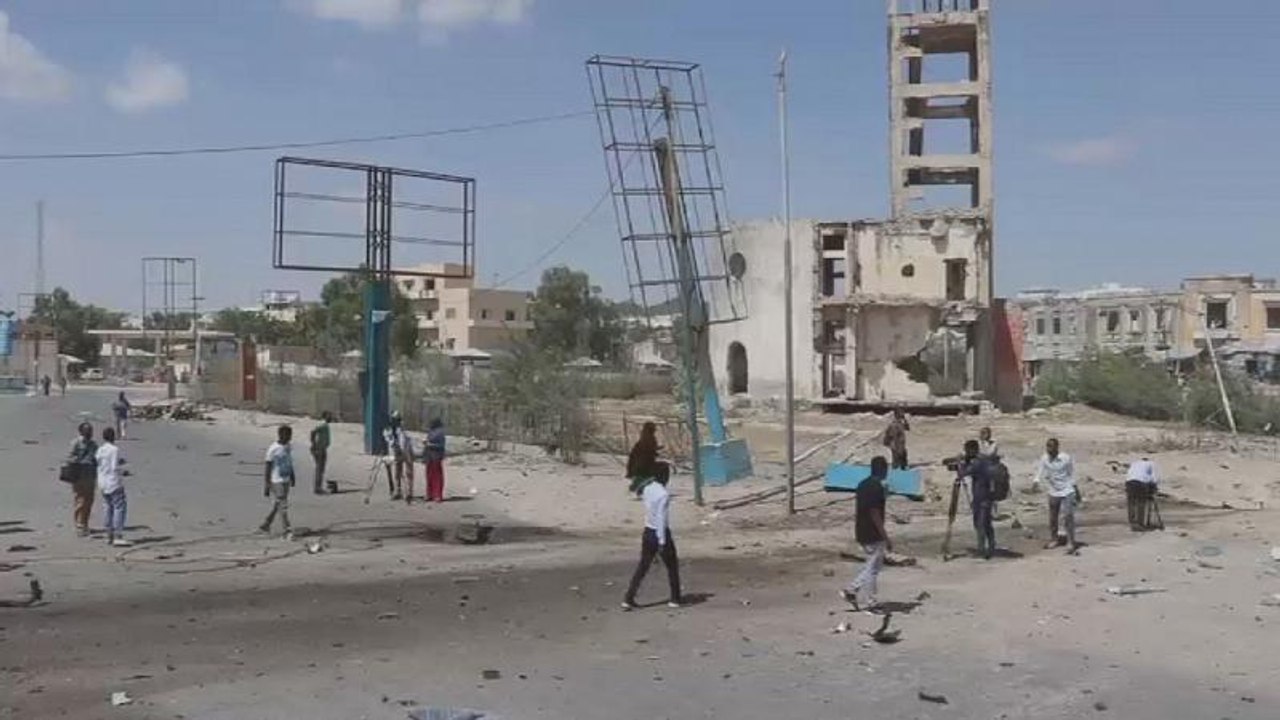 Somalie : au moins sept morts dans une double attaque à Mogadiscio