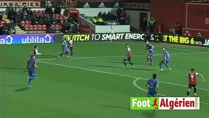 Brentford 1 - 0 Bolton (Saïd Benrahma passeur)