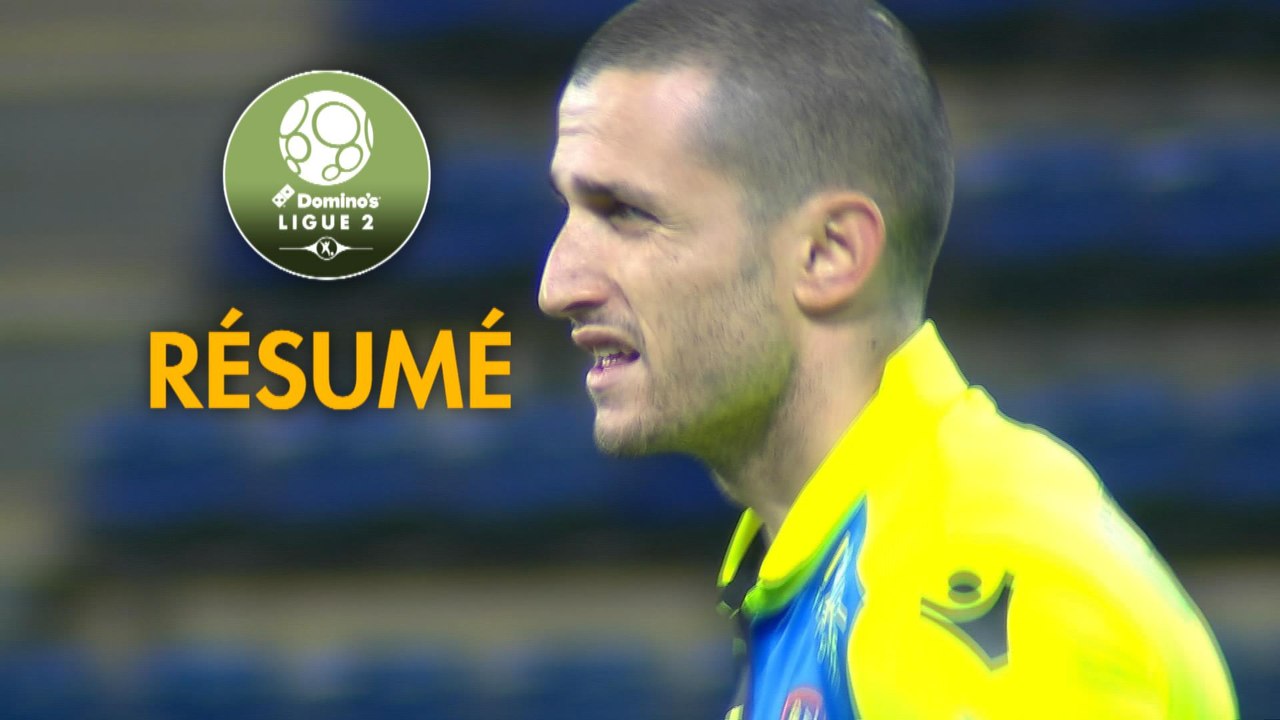 Châteauroux - Gazélec FC Ajaccio (0-1)  - Résumé - (LBC-GFCA) / 2018-19