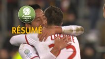 RC Lens - AC Ajaccio (1-2)  - Résumé - (RCL-ACA) / 2018-19