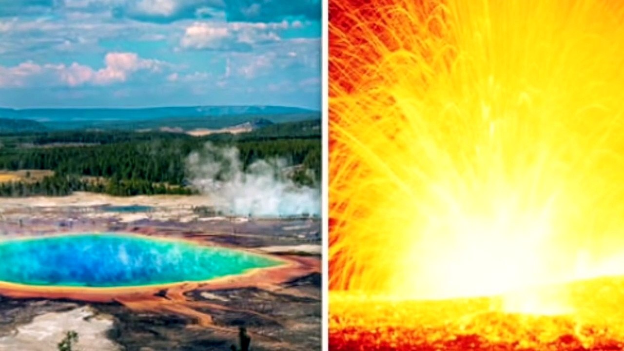 Yellowstone volcano eruption Hit By over thousands earthquakes