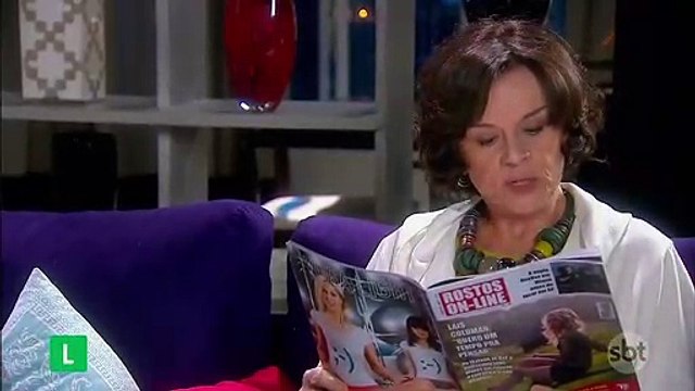 As Aventuras de Poliana | Glória descobre sobre Dona Branca no Comitê do Laço Pink