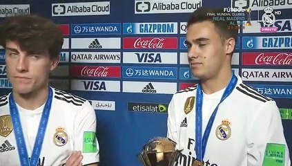 Reguilón: "Tener un Mundial de Clubes es una pasada, soñé siempre con esto"