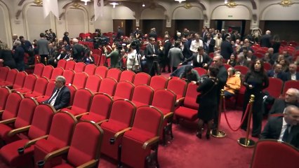 Bakan Kasapoğlu, TOSFED'in gala gecesine katıldı - İSTANBUL