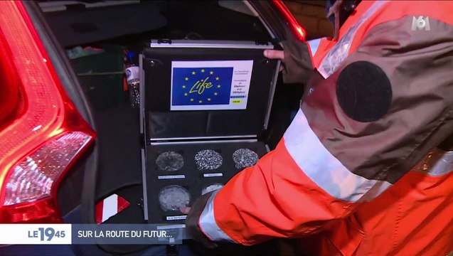 Vers la route du futur grâce à des revêtements intelligents ?