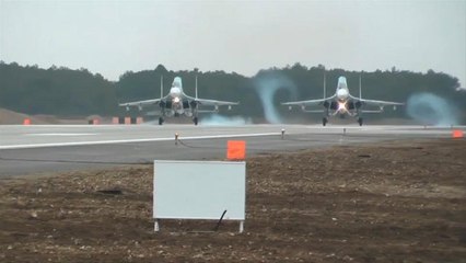 La Russia rafforza la sua presenza aerea in Crimea