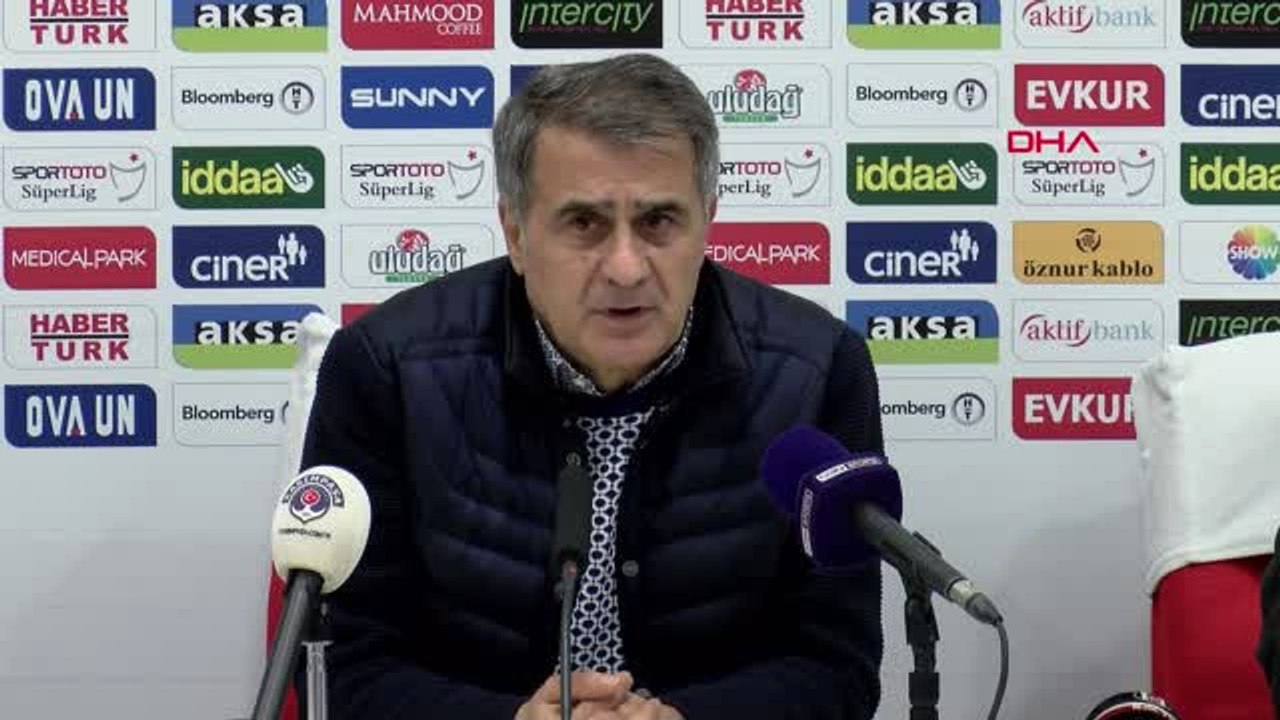 Spor Şenol Güneş Görevimin Başındayım