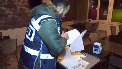 Başkentte 'Huzur Kocatepe Operasyonu' - ANKARA