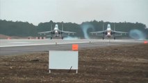 Russian warplanes arrive in Crimea