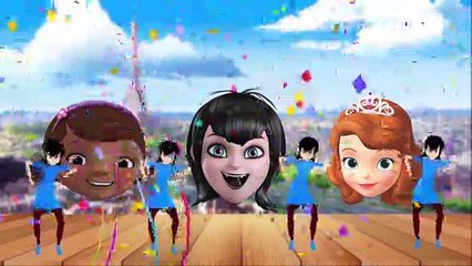 Collect Ladybug Puzzles with Mavis and Princess Sofia